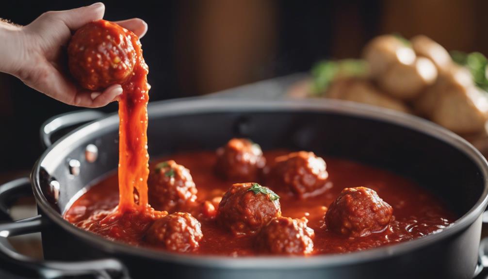 exploring meatball dish origins