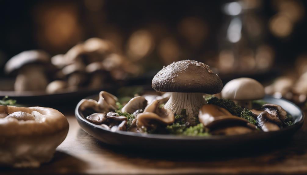 exploring mushroom types and flavors