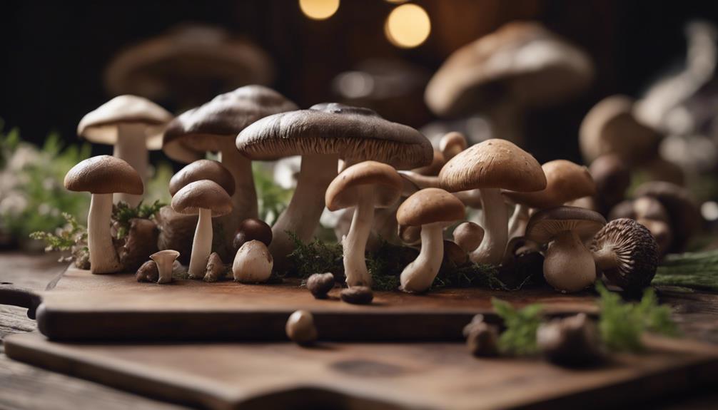 exploring mushroom types guide