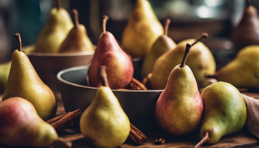 exploring pear types