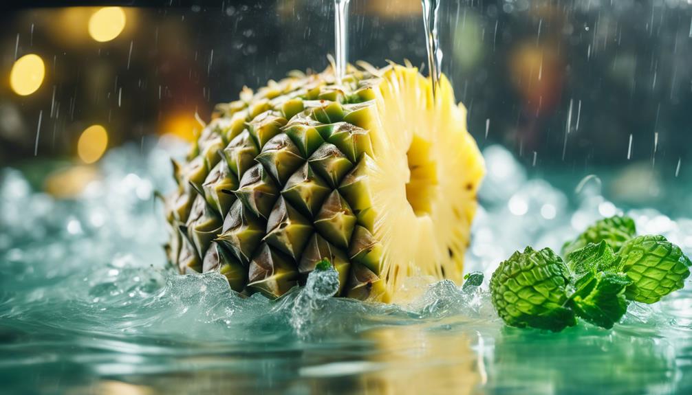 exploring pineapple s tropical origins