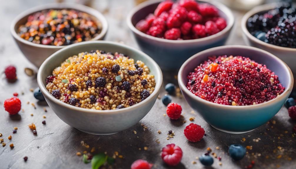 exploring quinoa diversity options