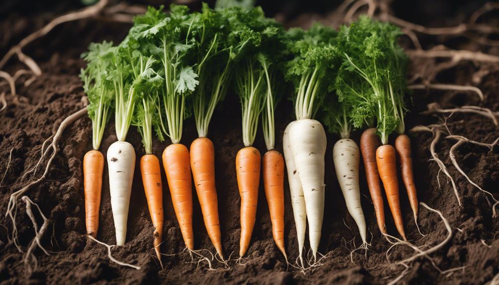 exploring root vegetable history