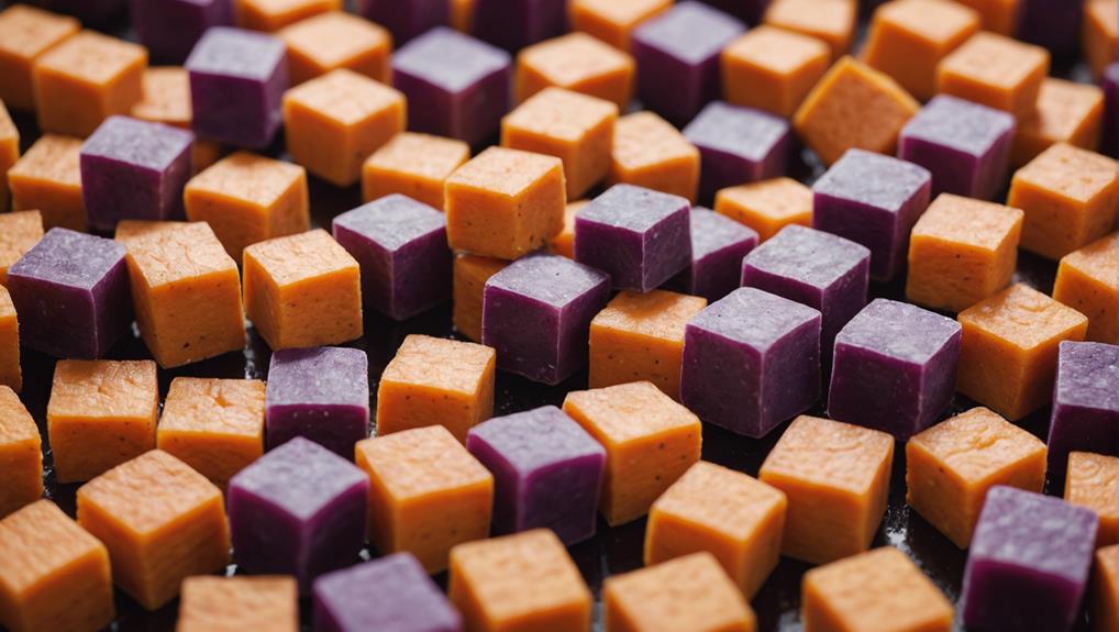 exploring sweet potato types