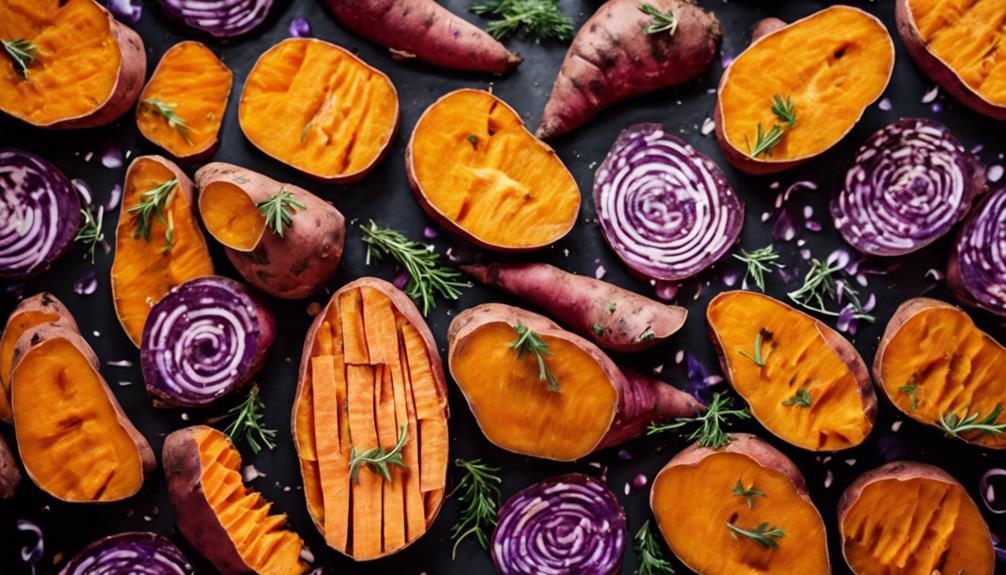 exploring sweet potato types