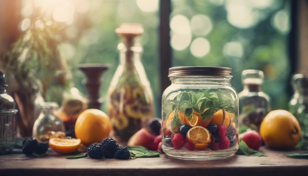 exploring the history of infused water