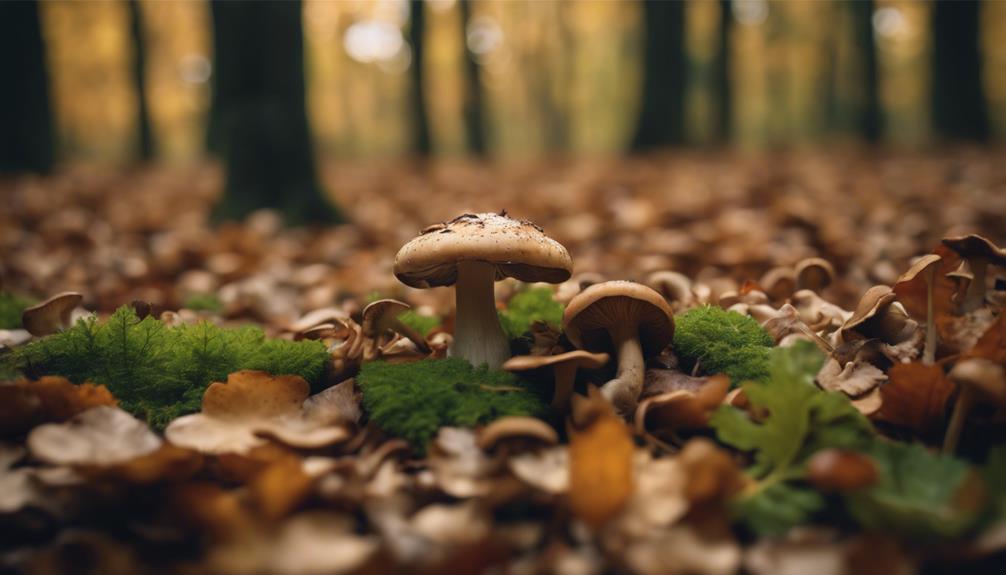 exploring the roots of foraging for mushrooms