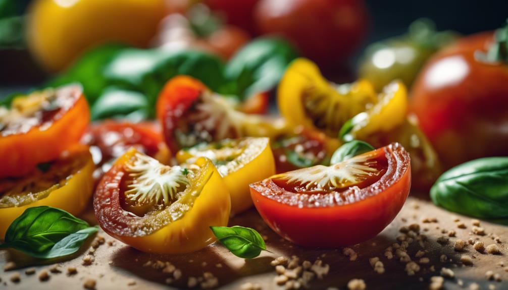 exploring tomato varieties