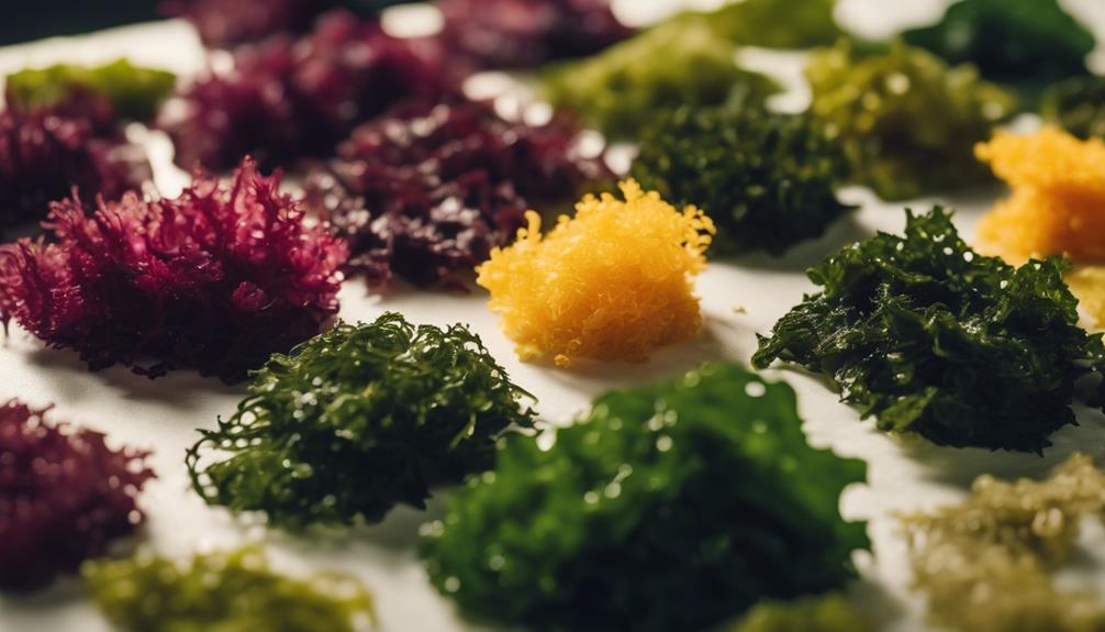 exploring unique seaweed types