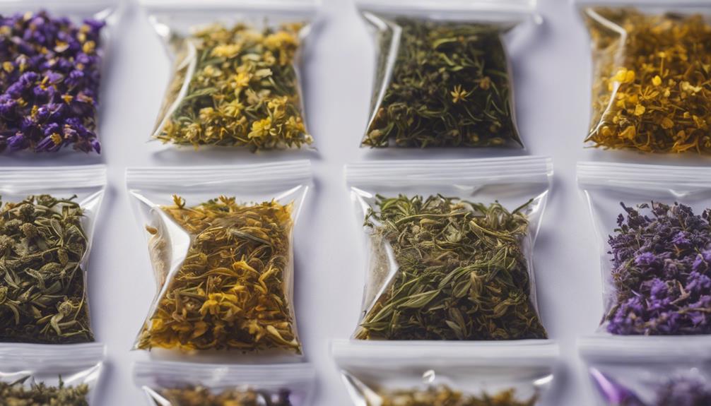 exploring various tea types