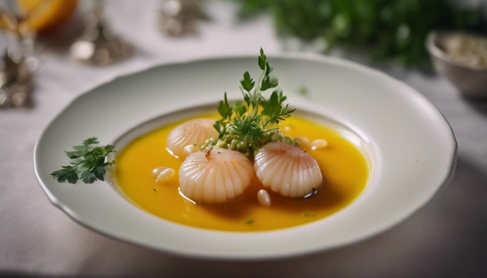 exquisite scallop culinary pairings