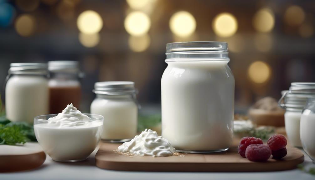 fermentation in yogurt making