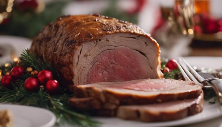 Sous Vide Whole Wheat Stuffed Holiday Roast