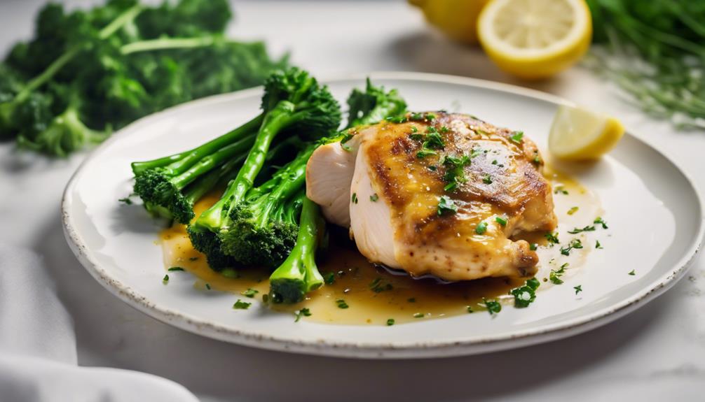 flavorful chicken cooked tender