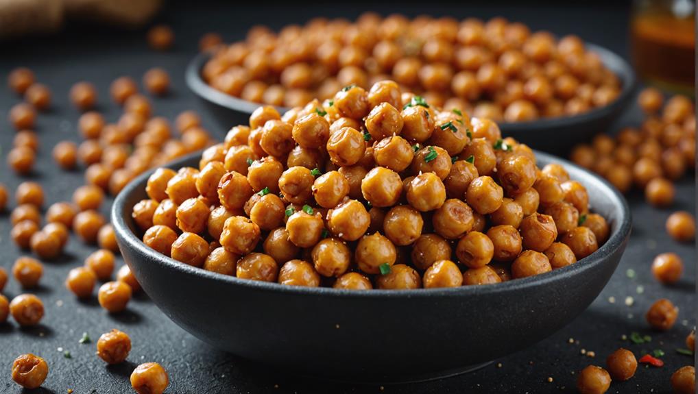 flavorful chickpeas cooked sous vide