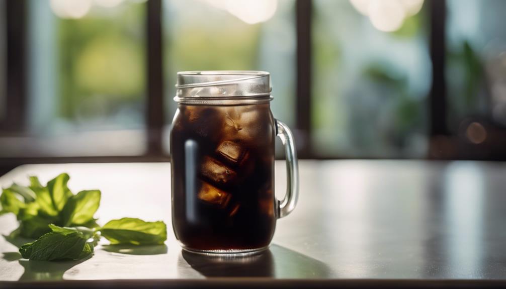 flavorful cold brew creation