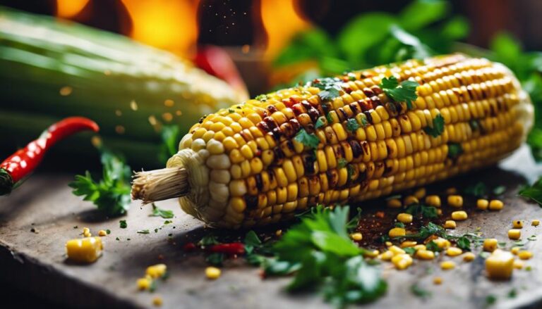 Sous Vide Grilled Corn With Chili Lime Butter