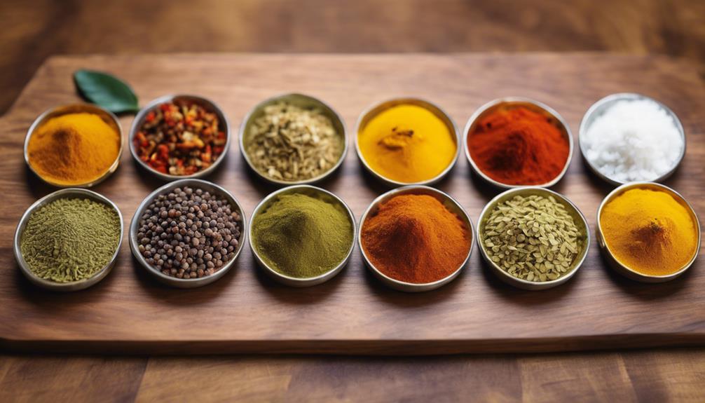 flavorful curry spice blend