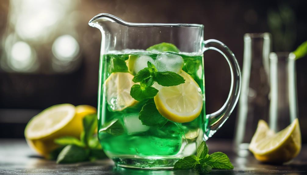 flavorful detox drink recipe