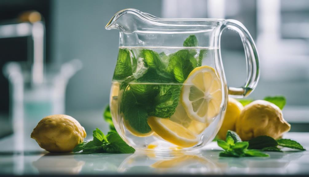 flavorful detox water recipe