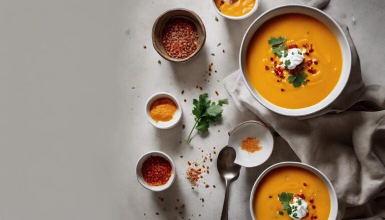 Sous Vide Spicy Pumpkin Soup