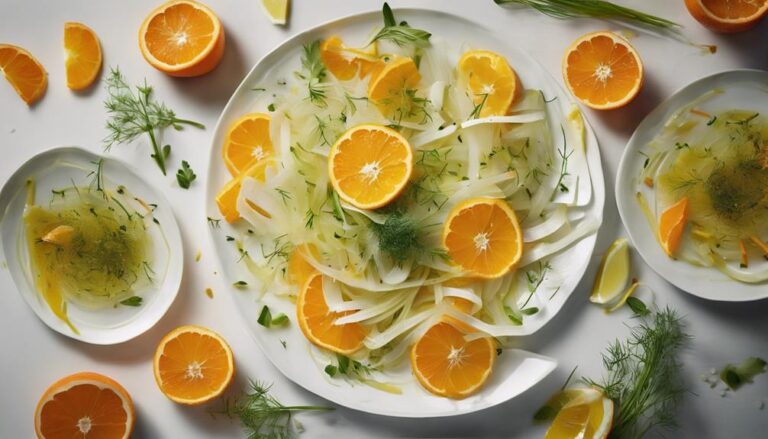 Sous Vide Fennel and Orange Salad