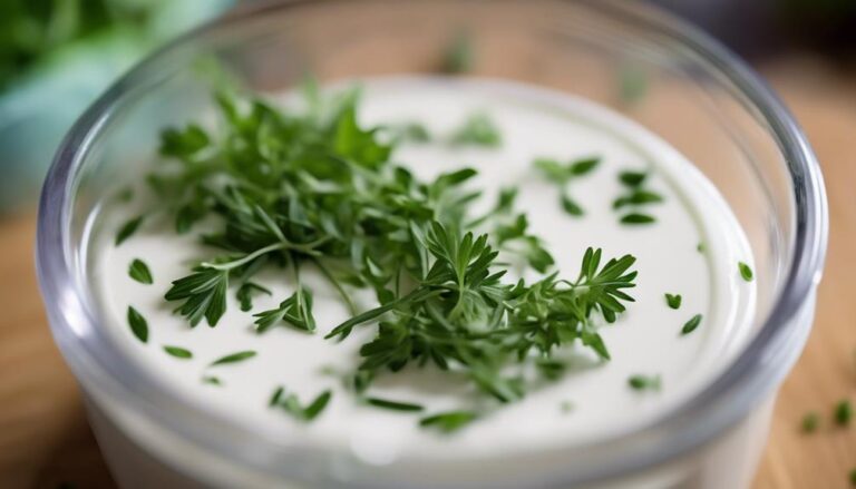 Sous Vide Greek Yogurt Dip With Herbs