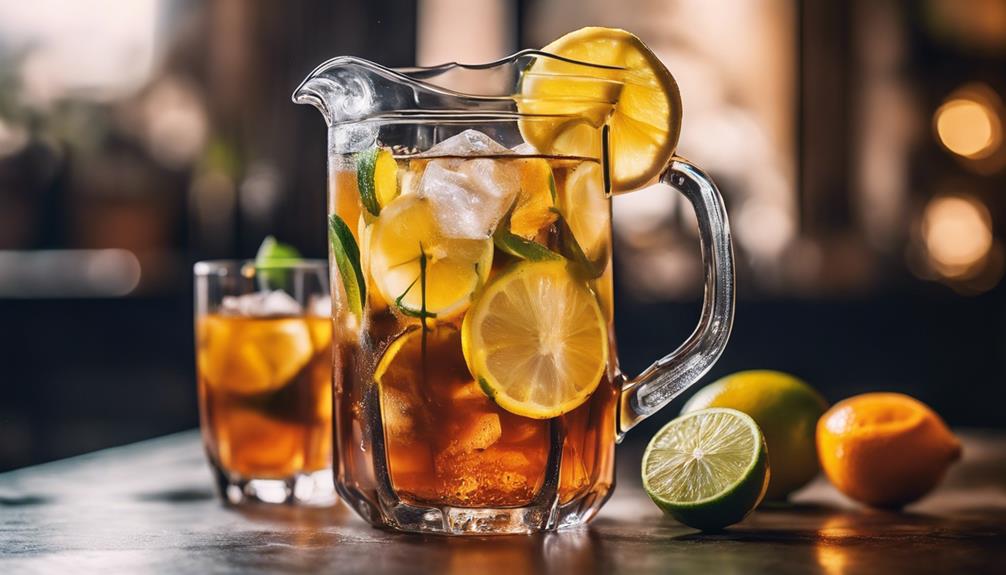 flavorful iced tea infusion