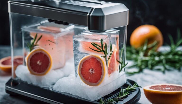 Sous Vide Rosemary and Grapefruit Spritz