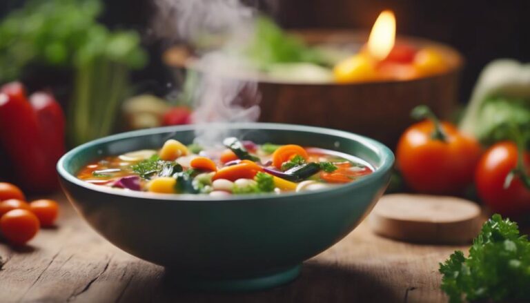 Sous Vide Minestrone With Seasonal Vegetables