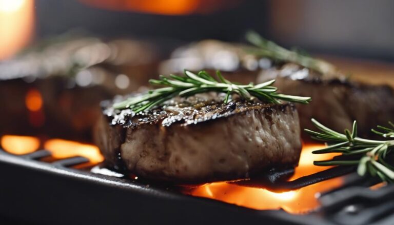 Sous Vide Herb-Infused Mushroom Steaks