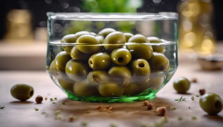 Sous Vide Garlic-Stuffed Olives