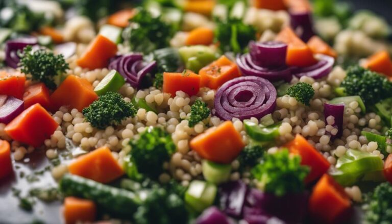 Sous Vide Vegetable Minestrone With Quinoa