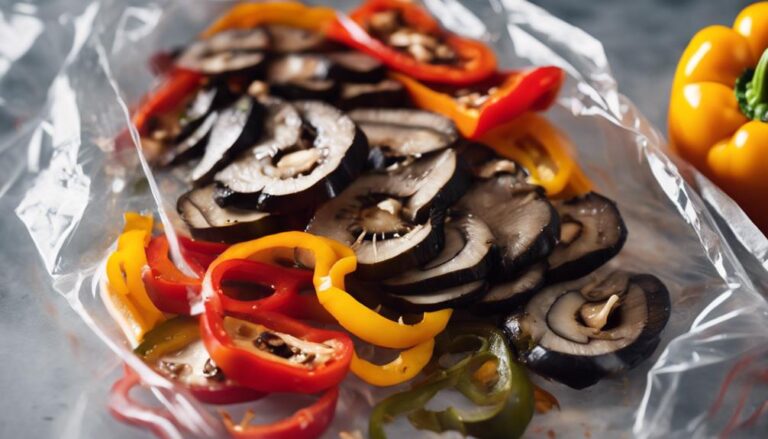 Sous Vide Portobello Fajitas