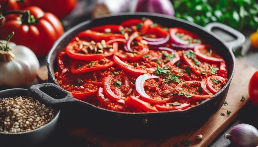 flavorful recipe for shakshuka