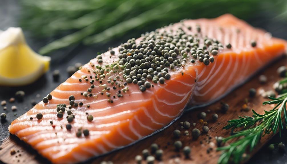 flavorful salmon seasoning options