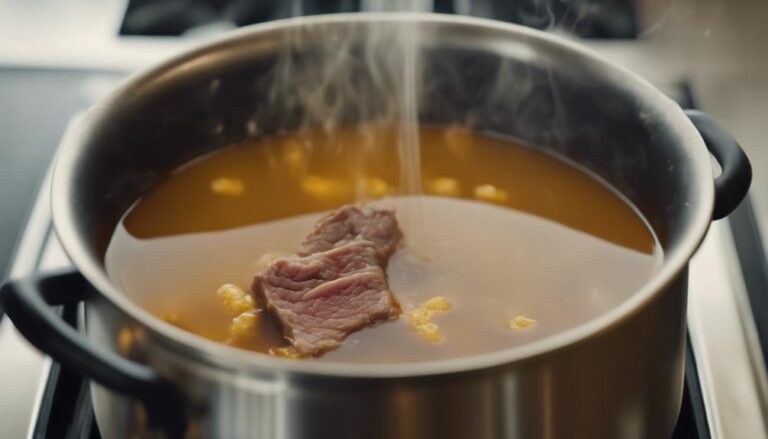 Sous Vide Beef Bone Broth