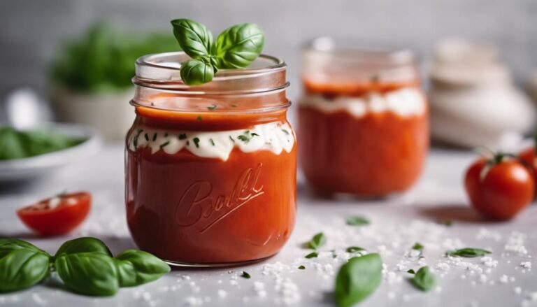 Sous Vide Tomato and Basil Soup