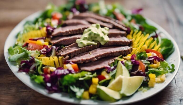 Sous Vide Beef Taco Salad