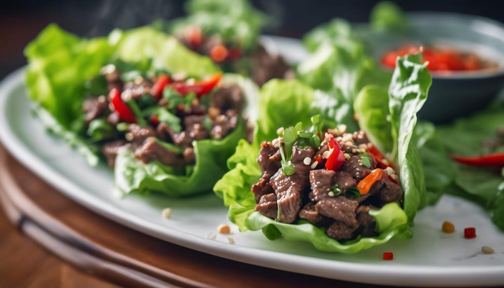 flavorful sous vide beef