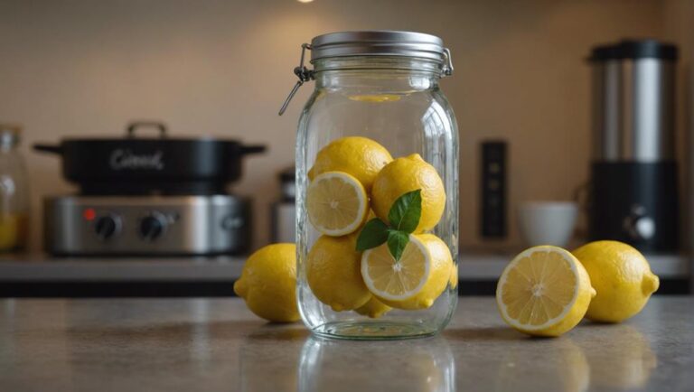 Sous Vide Lemon and Ginger Drink