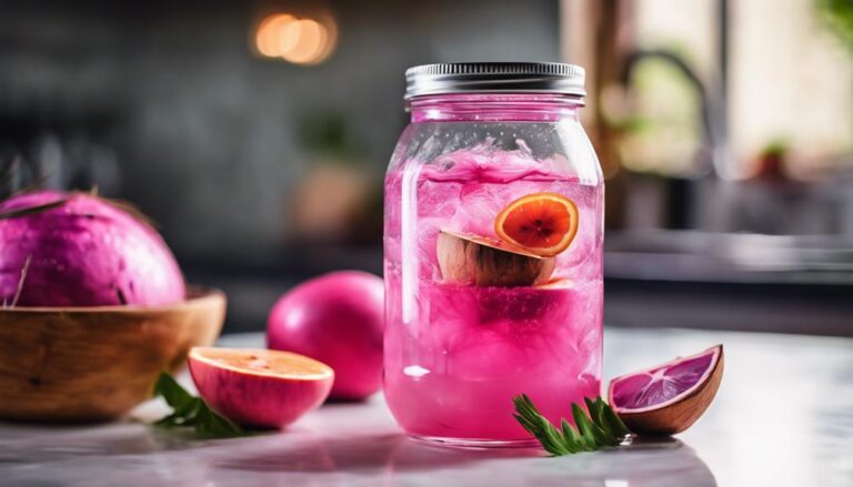 Sous Vide Infused Coconut Water