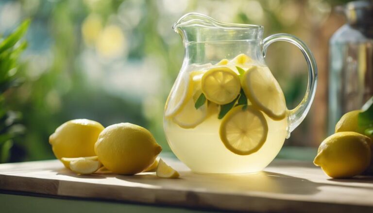 Sous Vide Infused Ginger Lemonade