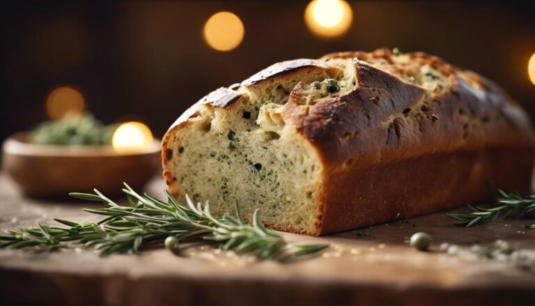 Sous Vide Olive Bread With Thyme and Rosemary