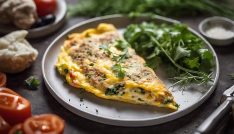 Sous Vide Ground Turkey Omelette