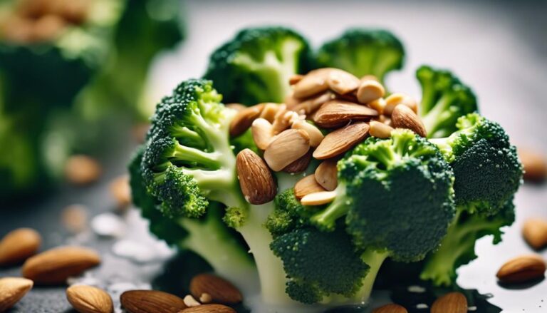 Sous Vide Broccoli Salad With Almonds