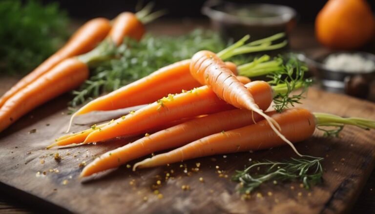 Sous Vide Roasted Carrots With Honey and Thyme