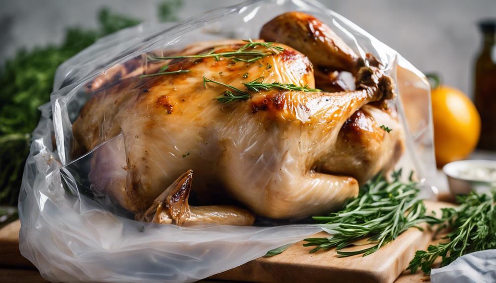 flavorful sous vide chicken