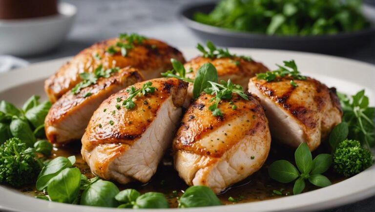 Sous Vide Herb-Roasted Chicken Thighs