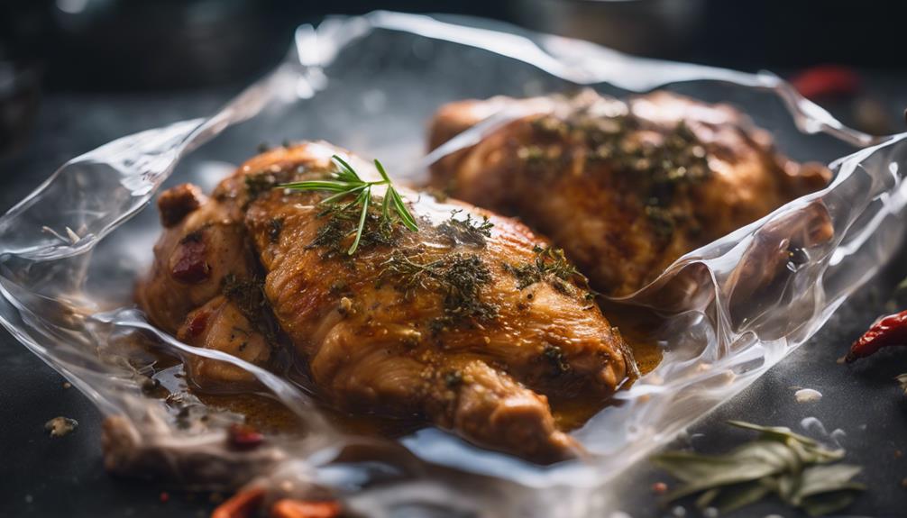 flavorful sous vide chicken